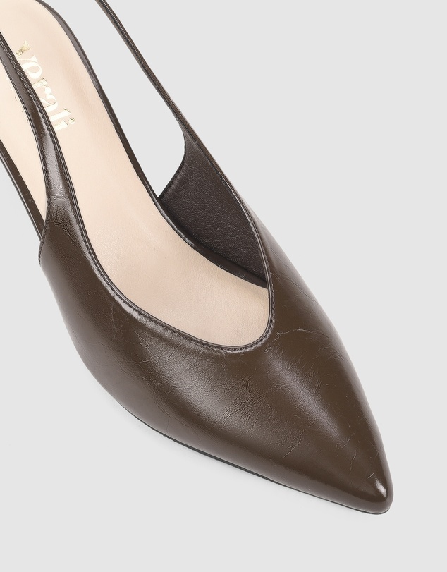 Verali - Lockwood Sling Back Stilettos