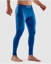 SKINS - SKINS Compression Men's Series-1 Active Long Tight Bright Blue