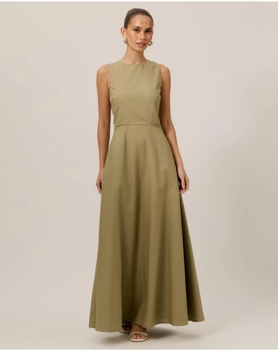 Tussah - Elise A Line Maxi Dress