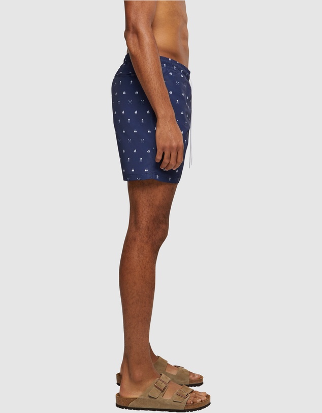 Urban Classics - Pattern Swim Shorts