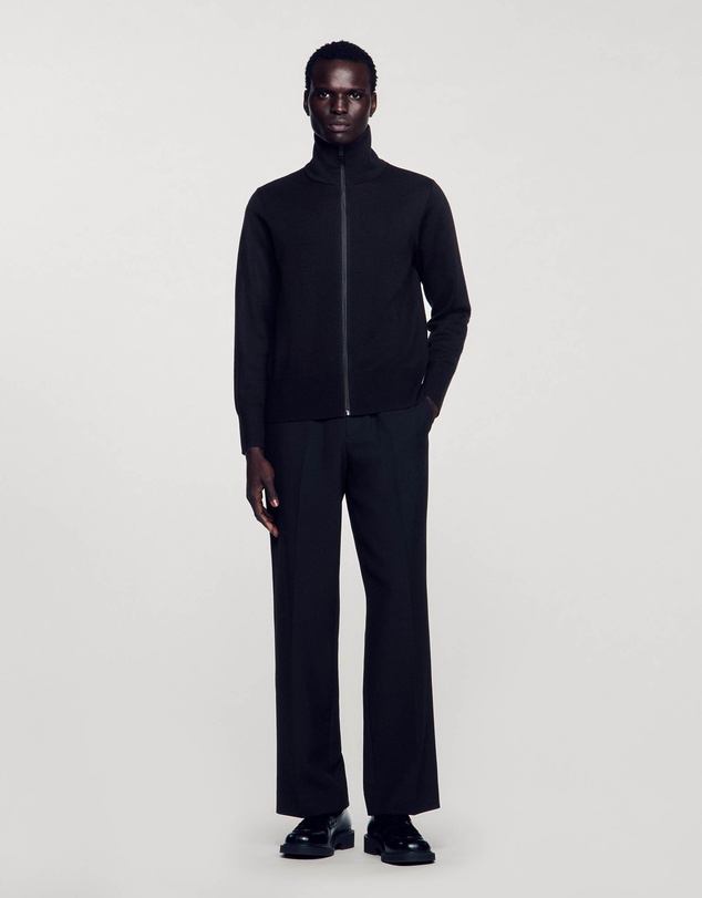Sandro - Trucker Cardigan Cardigan