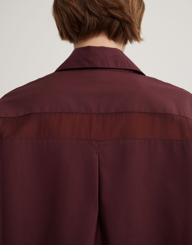 Witchery - Sheer Insert Shirt