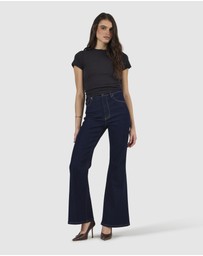 Rolla's - Eastcoast Flare Jean - Amelie