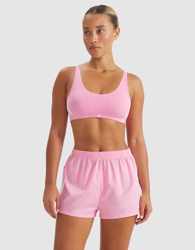 adidas Sportswear - Active Essentials Cotton 3 Stripes Woven Boxer Underwear