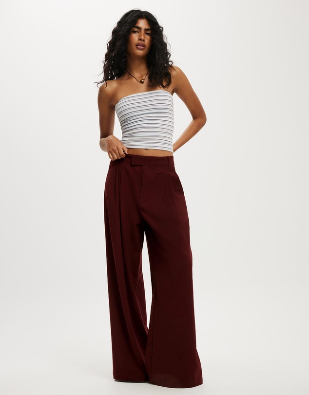 Cotton On - Izzy Pleated Suiting Pants