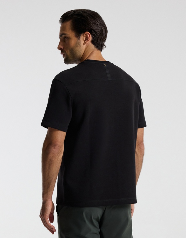Calibre - Relaxed Double Knit T-shirt Black