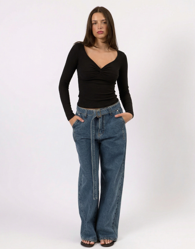 Style Addict - The Twist Top