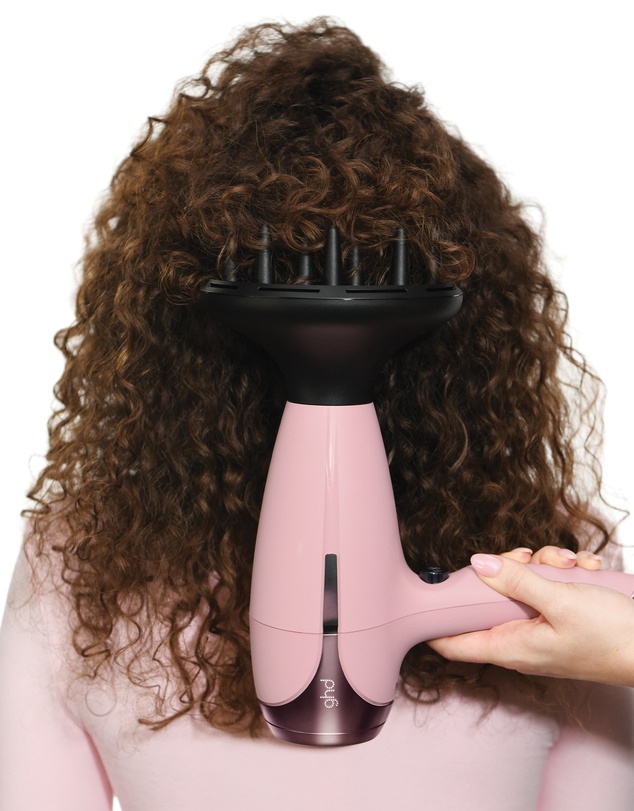 ghd - helios™ Hair Dryer Limited Edition in Dusted Pink