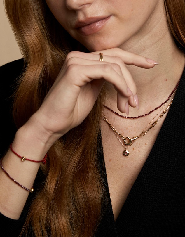 Astrid & Miyu - Hardware Chain Necklace