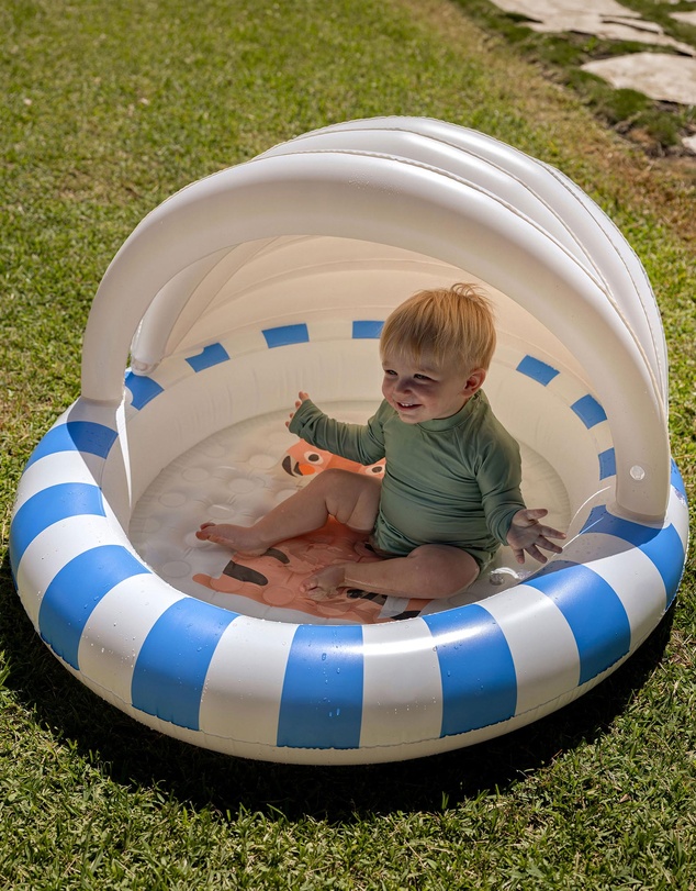 Sunnylife - Tino the Tiger Inflatable Pool - Babies