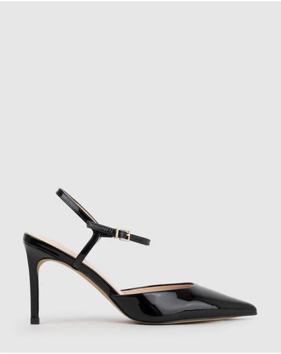 Edward Meller - ATTICUS85 Open Waist Pump with Ankle Strap