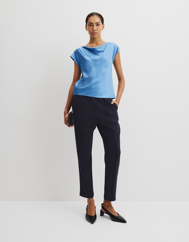 Country Road - Satin Shell Top