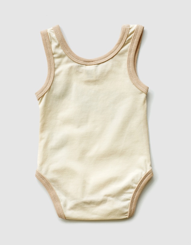 WITH LOVE FOR KIDS - Comfy Tank Onesie - Babies