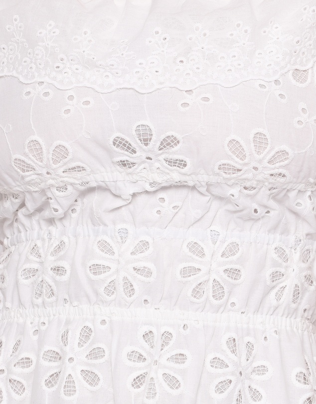 Petal & Pup - Elwyn Maxi Dress - White Broderie