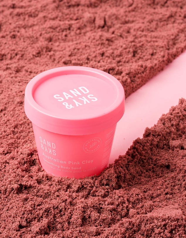 SAND & SKY - Australian Pink Clay Smoothing Body Sand