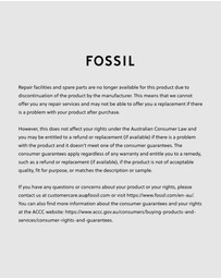 Fossil - Explorist Hr Smartwatch Men's Digital Watch