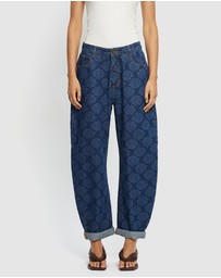 KIVARI - Marla Denim Barrel Leg Jeans