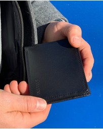 Milleni - Milleni Leather Men's Flat Wallet