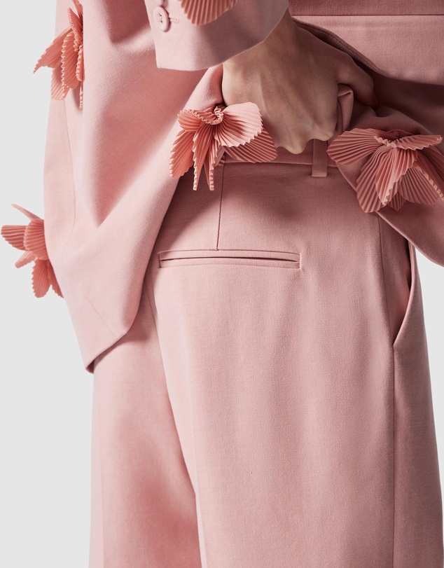 & Other Stories - Slim Tailored Trousers
