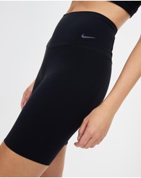 Nike - Zenvy Gentle Support High-Waisted 8in Biker Shorts