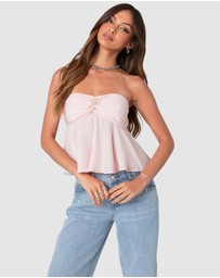 EDIKTED - Starfish Strapless Top