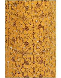 Petal & Pup - Jacinta Sequin Lace Pant - Mango
