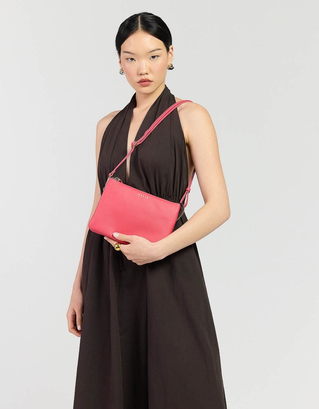 SABEN - Tilly's Big Sis Crossbody Azalea