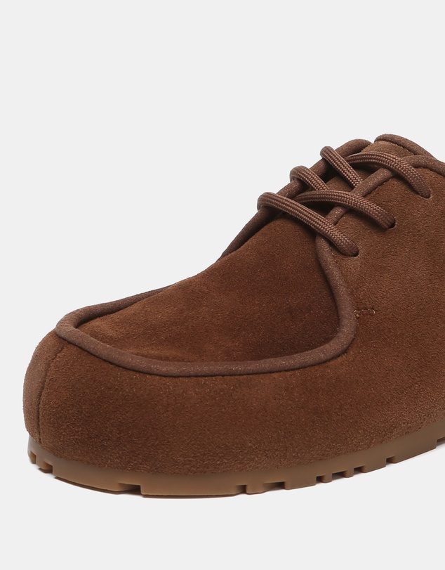 EVERAU - EverAU Ugg Brandon Cow Suede Upper Loafer Oxfords Flats