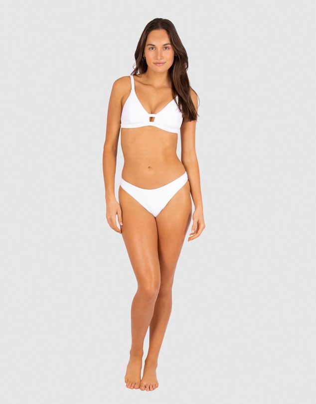 Baku Swimwear - Rococco 80s Rio Scoop Bikini Bottom