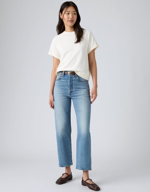 Levi's - Ribcage Straight Ankle