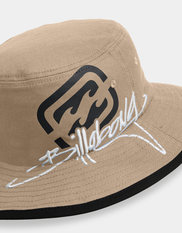 Billabong - Boys 8 to 16 Boys Script Boonie Hat