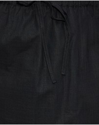 Dazie - Sandy Cotton Blend Mini Skirt
