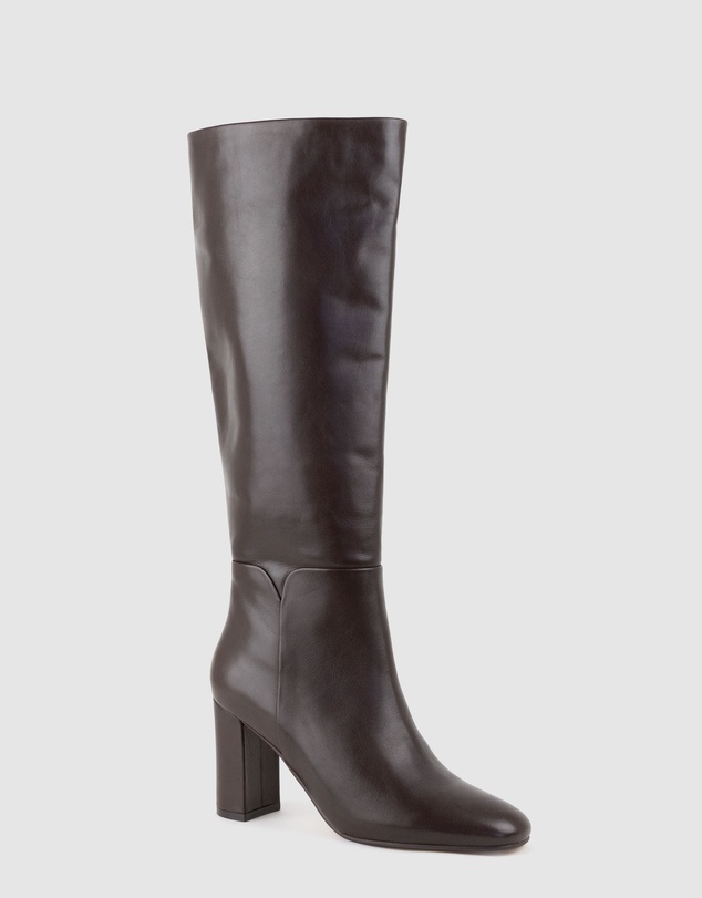 Edward Meller - VANDIA85 Block Heel Knee High Boot
