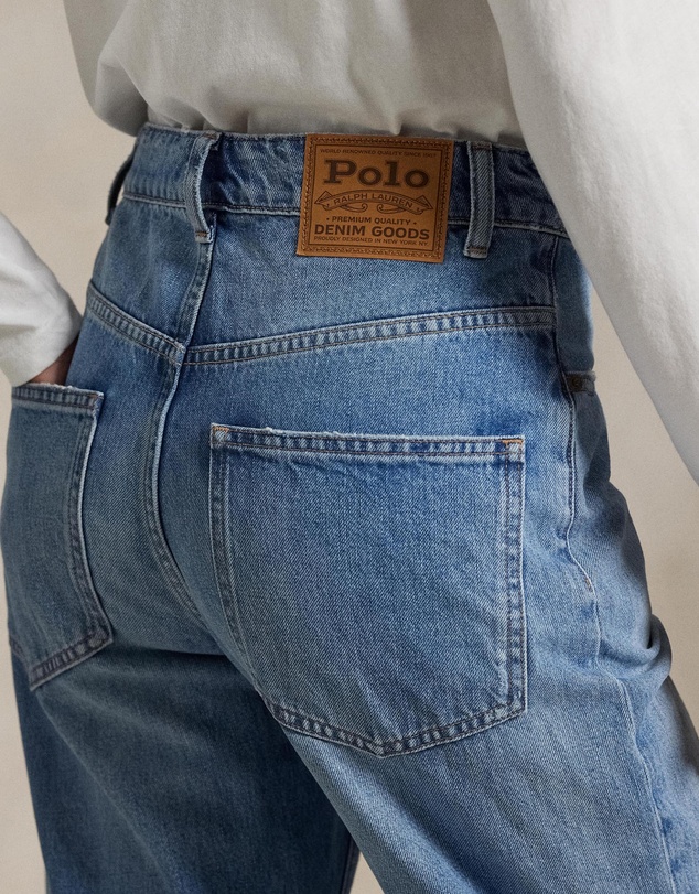 Polo Ralph Lauren - Relaxed Tapered Jeans - ICONIC EXCLUSIVE