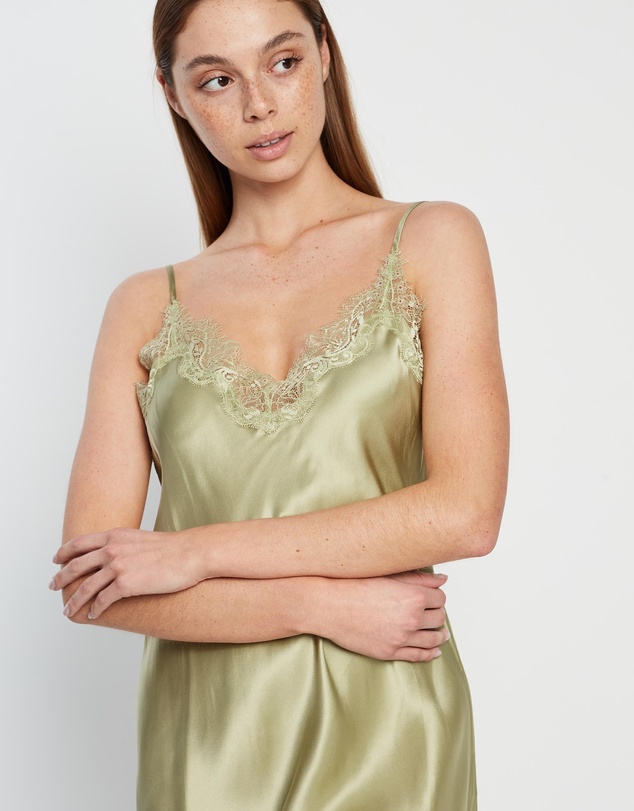 Sainted Sisters - Scarlett Silk Chemise