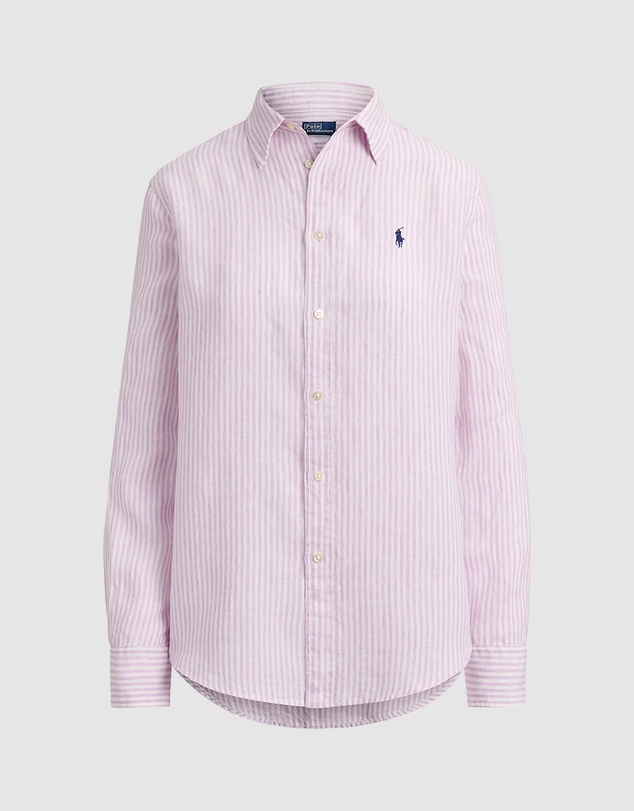 Polo Ralph Lauren - Classic Fit Striped Linen Shirt