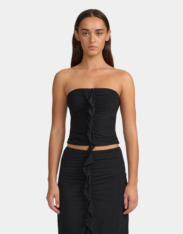 Ownley - Claudia Strapless Top