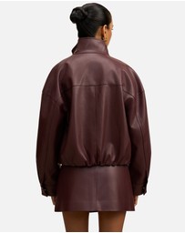 Forever New Petite - Jacquie Petite Funnel Neck Jacket