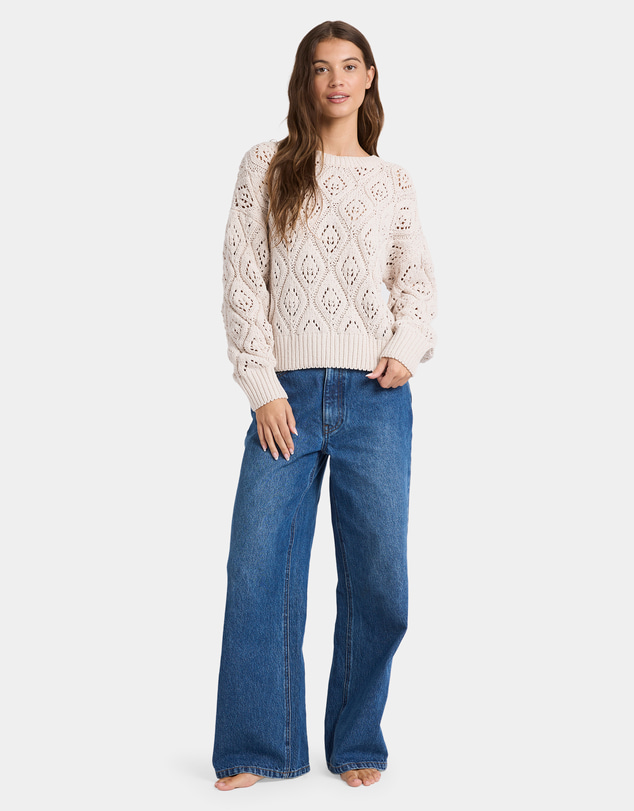 Roxy - Womens Welcome Back Crew Neck