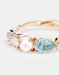 By Charlotte - Breathe in Stillness Ring