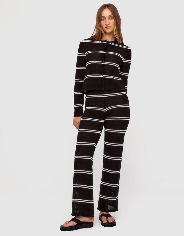 Zulu & Zephyr - Textured Knit Cardigan