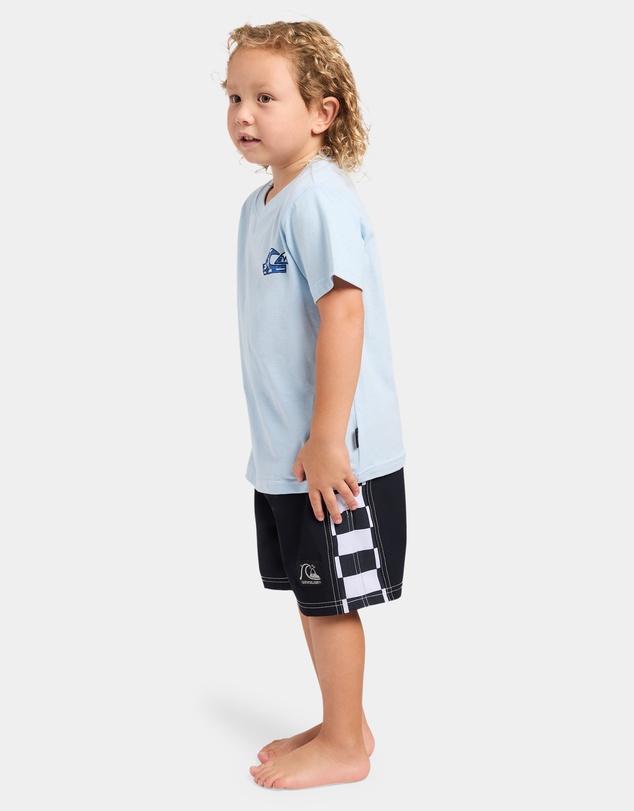 Quiksilver - Boys 2 to 7 Blow Tail T-Shirt