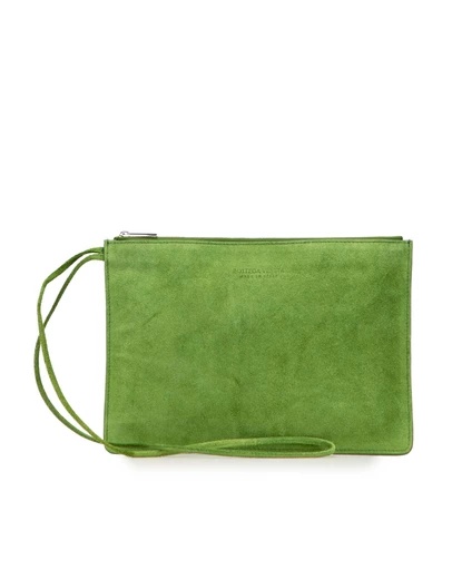 Pre-Loved by Azura Reborn - Pre-Loved Suede Clutch