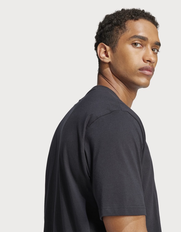 adidas Sportswear - Essentials Linear Single Jersey Tee Mens