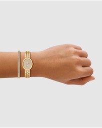 Michael Kors - Maude Gold Tone Analogue Watch