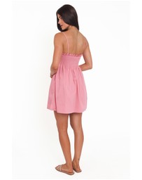 Petal & Pup - Josie Mini Dress - Pink