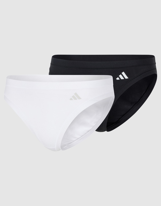 adidas Sportswear - 2 Pack Active Modal Comfort Bikini Brief Underwear