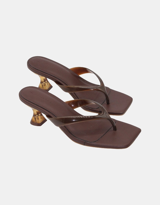 Human - Casa Jelly Strap Sandal Brown