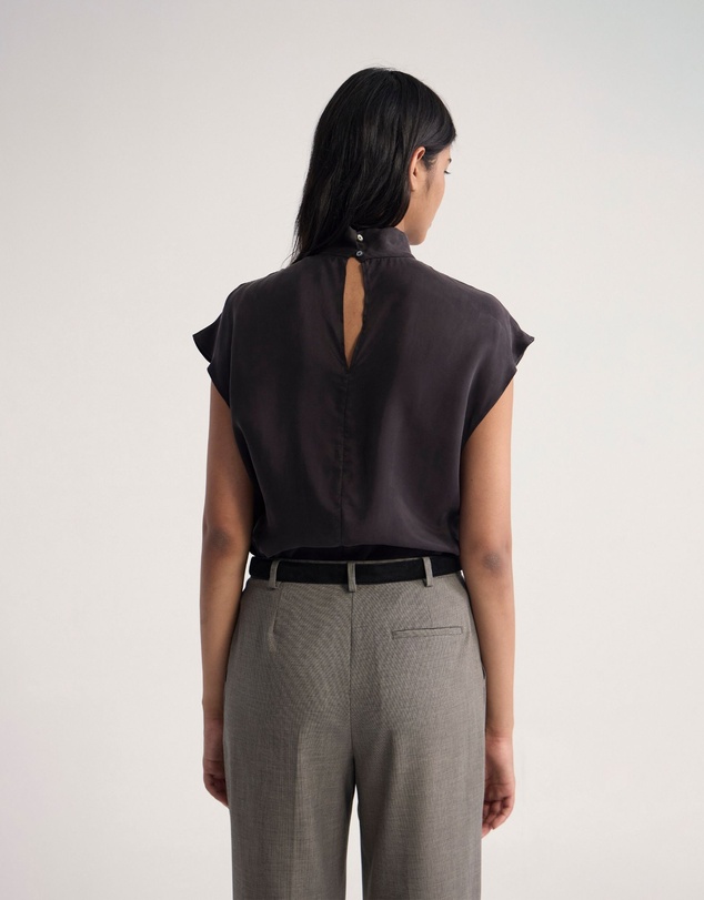 Oxford - Shelly Cupro Top