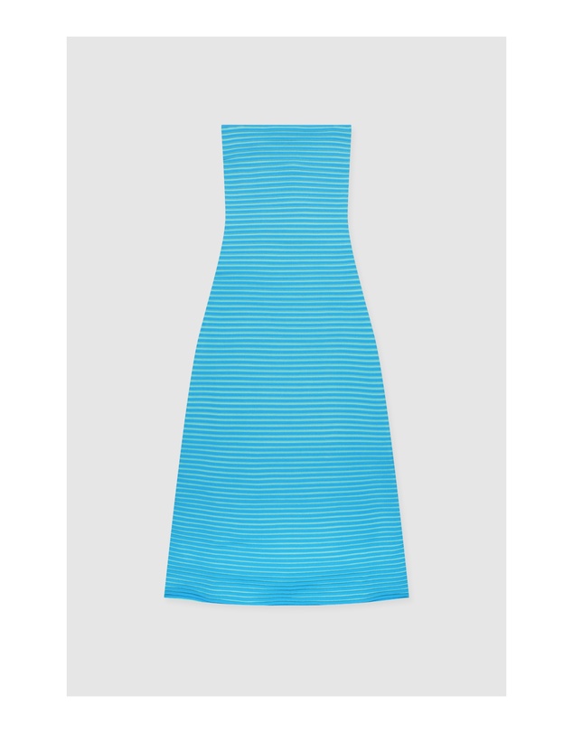 The Wolf Gang - Sunmor Knit Maxi Dress - Aqua